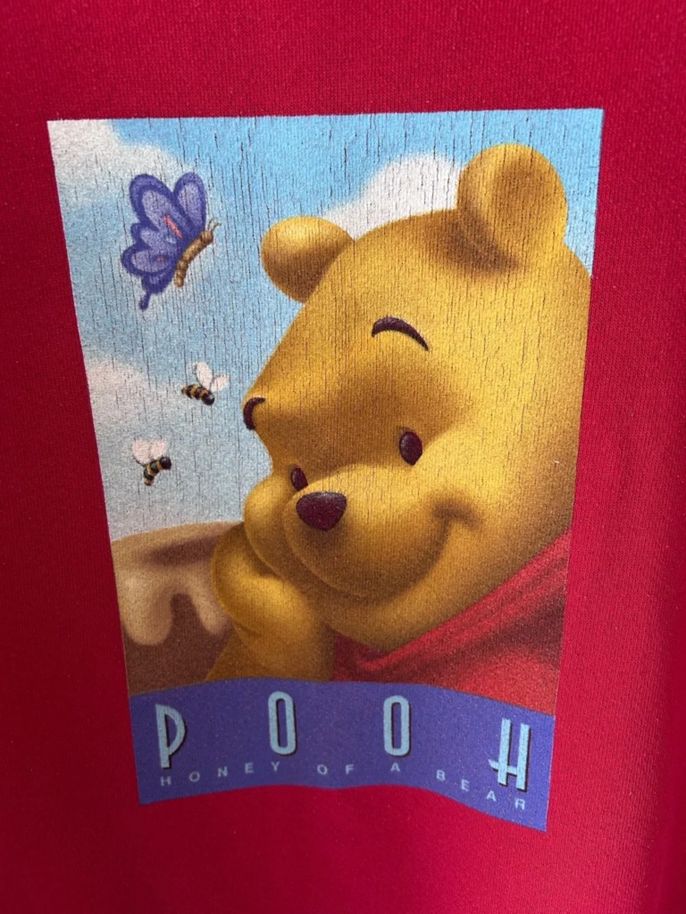 VINTAGE 90s Disney Winnie the Pooh Crewneck | Medium - Picture 3 of 7